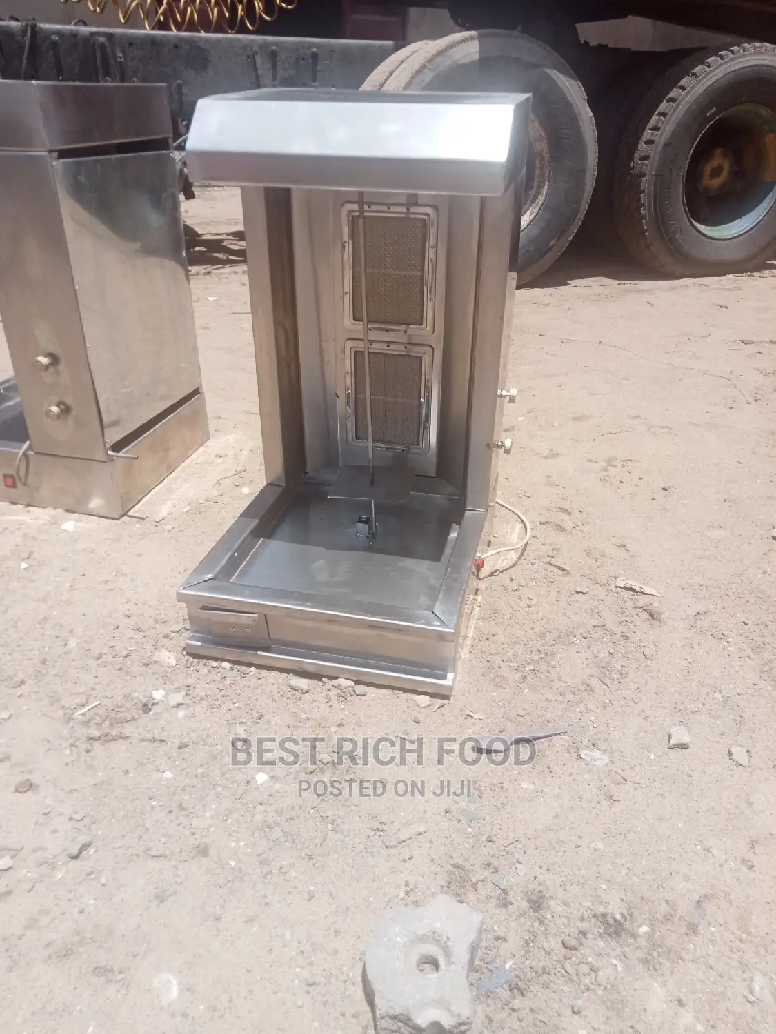 Shawarma Machine 2 Burner
