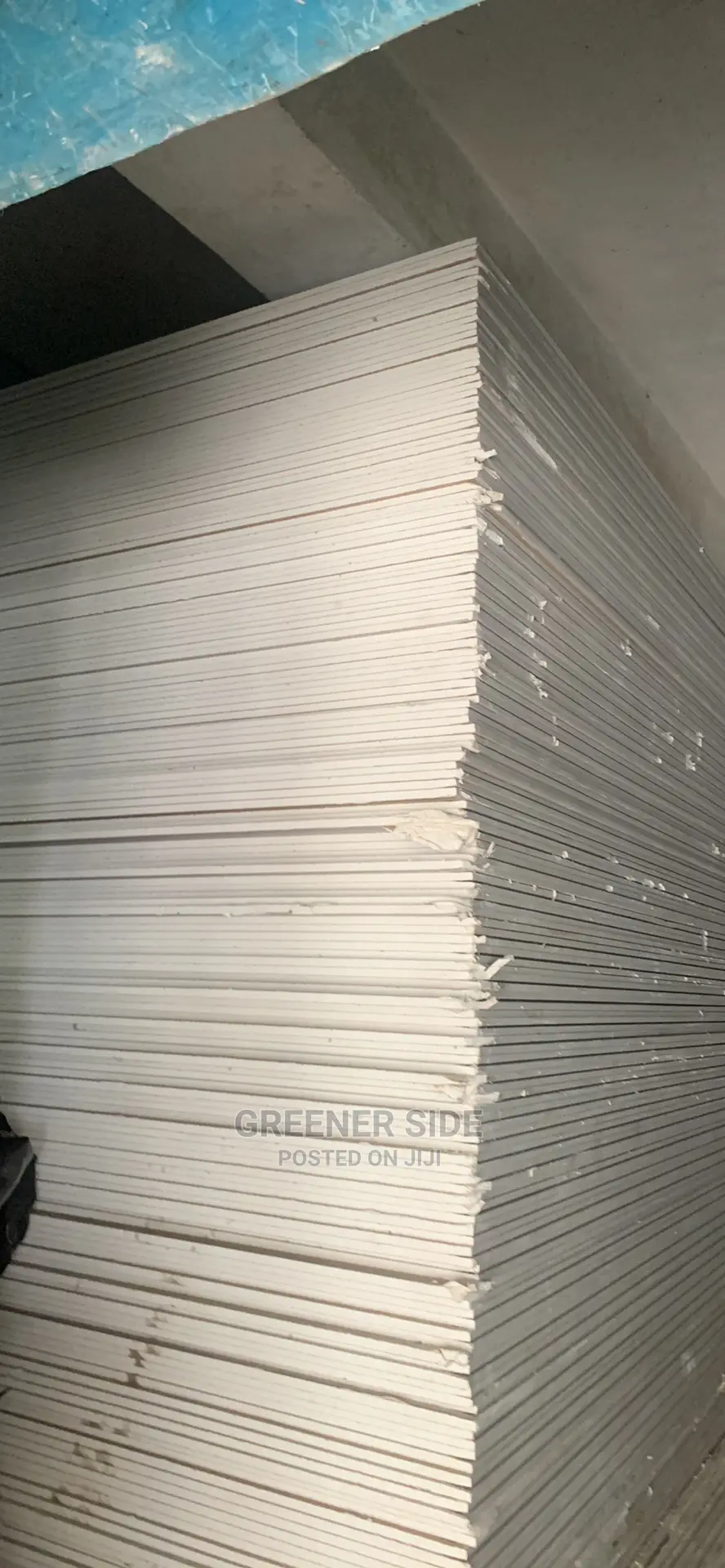 Gypsum Plaster Board, Available in All Sizes