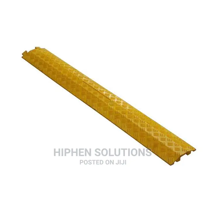 Channels Rubber Cable Protector Ramps