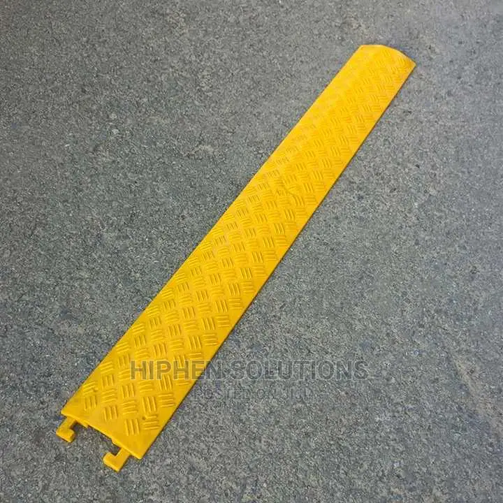 Rubber Channel Drop Over Cable Protector