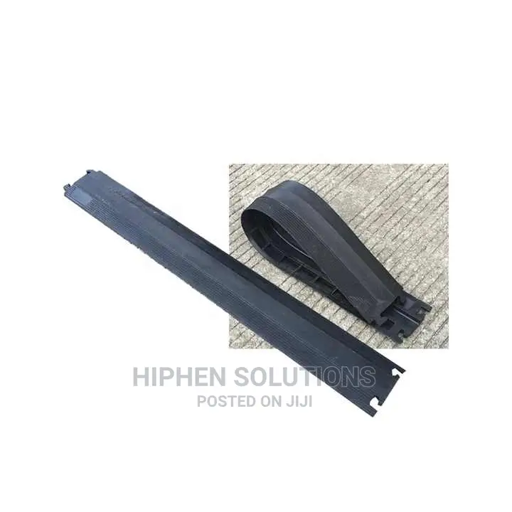 Rubber Floor Cable Protector Channel