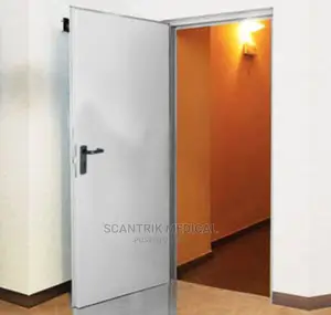X-Ray Room Door Radiation for Hospital