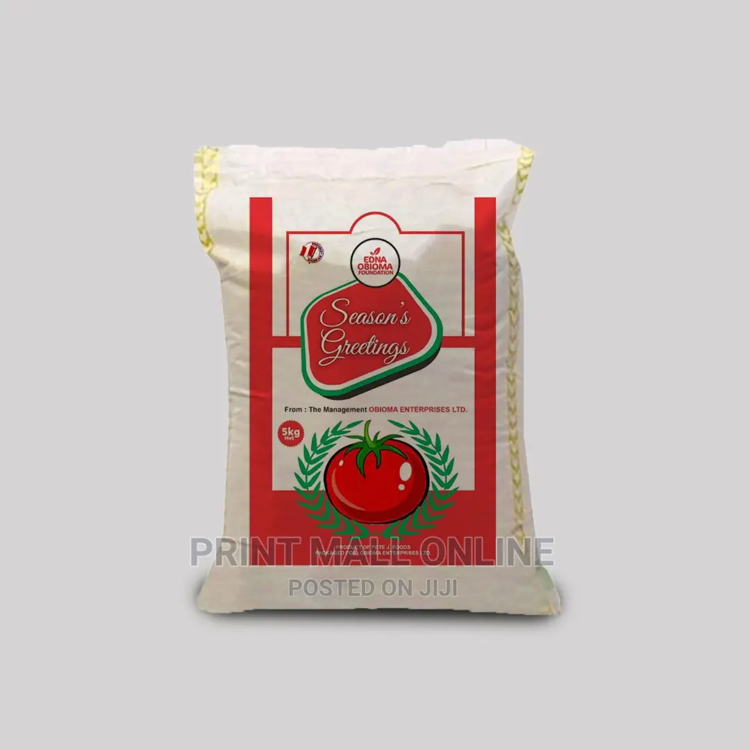 Laminated Sack Rice Bag 10kg