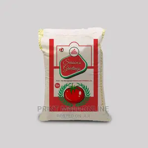 Laminated Sack Rice Bag 10kg