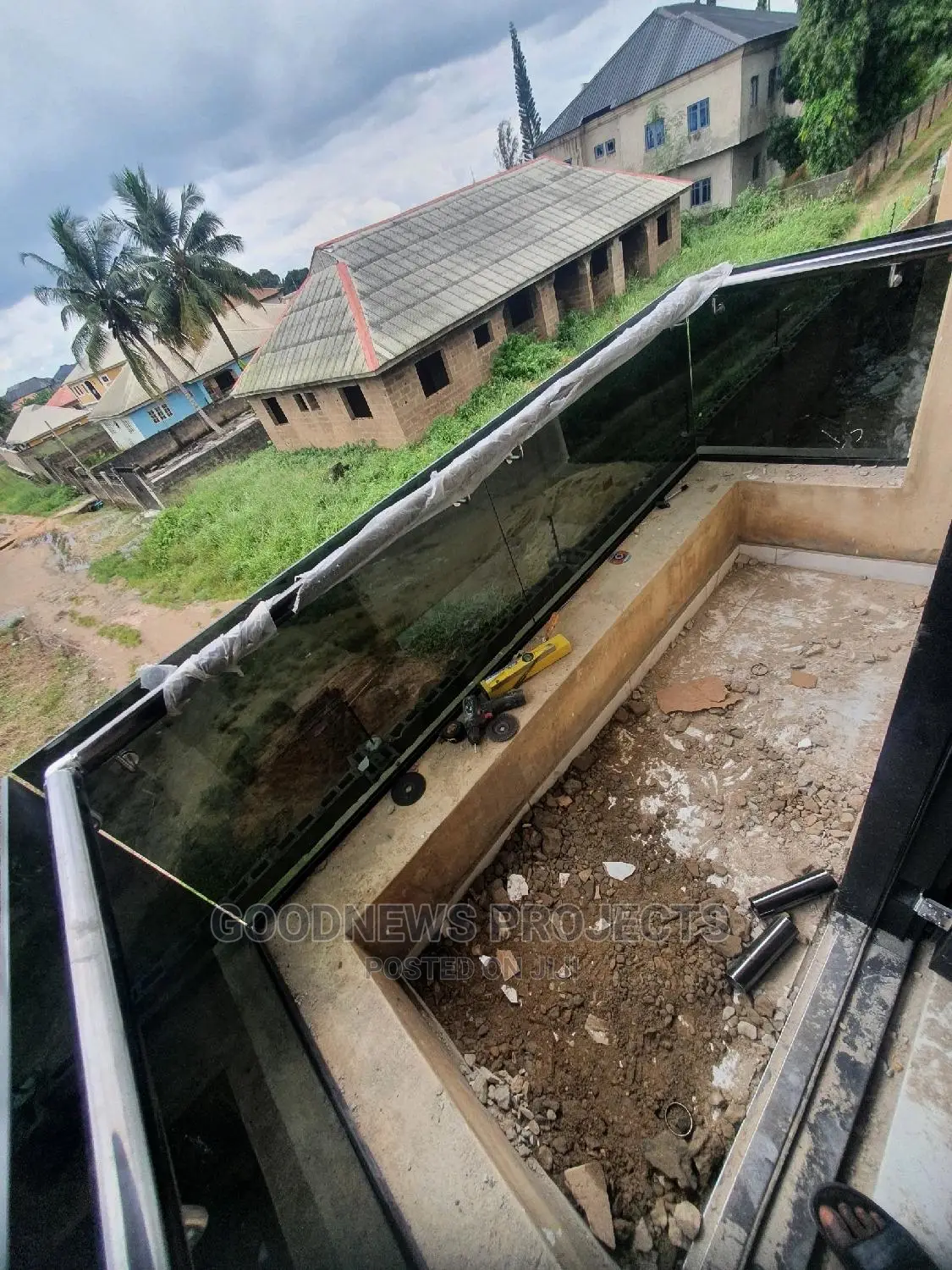 10mm Frameless Glass Handrail