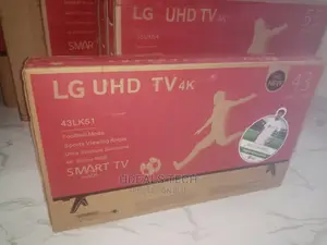 LG 43" Smart Internet TV + Netflix , Youtube and Other Apps