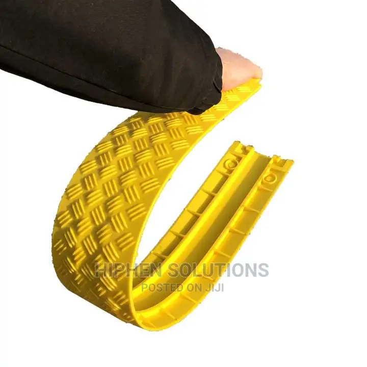 Increased Night Visibility Plastic Cable Protector