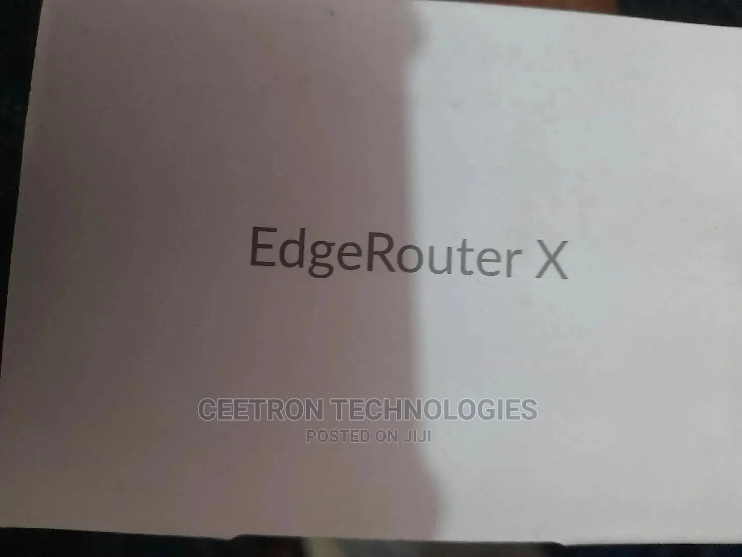 UBIQUITI:ER-X Edgerouter X, 5-Port Single Passive Poe