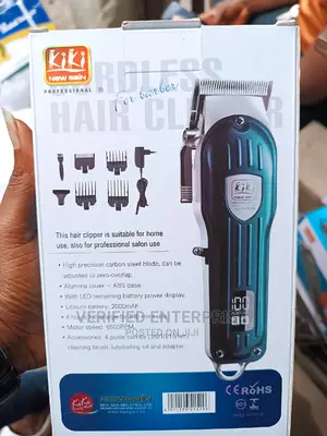 Cordless Hair Clipper