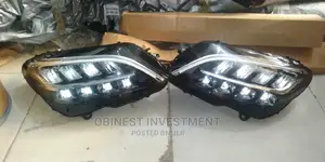 C300 Headlight Set 2018 Model