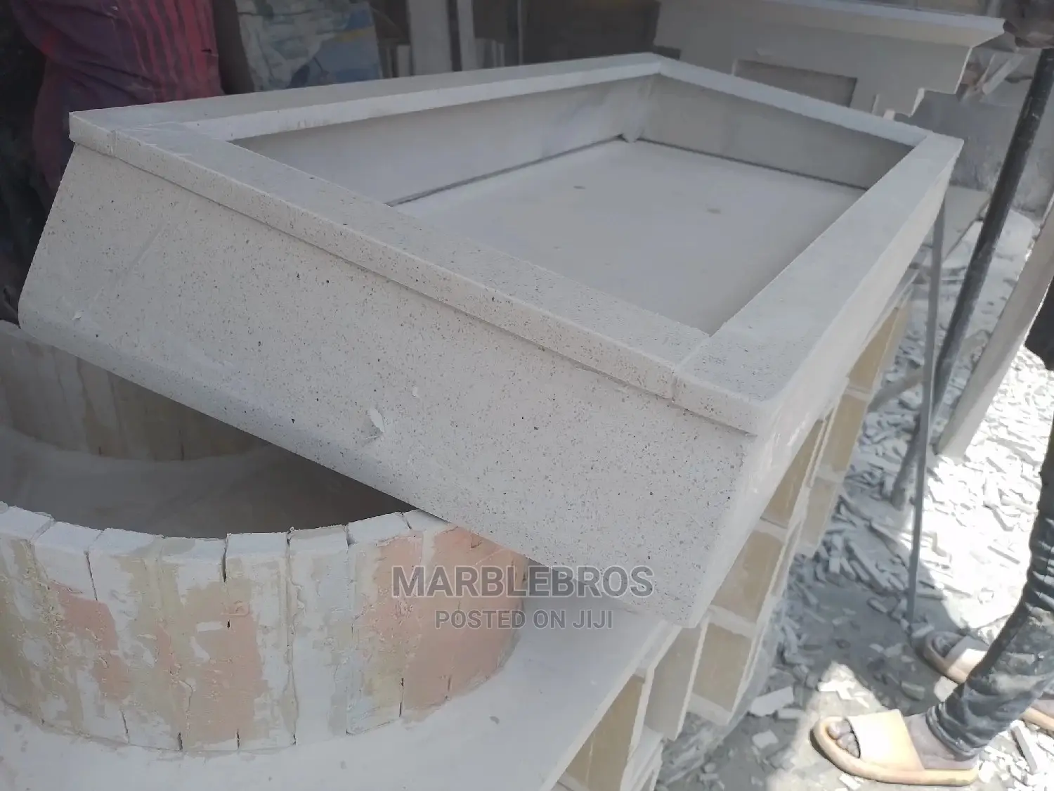 Marble Lectan Table