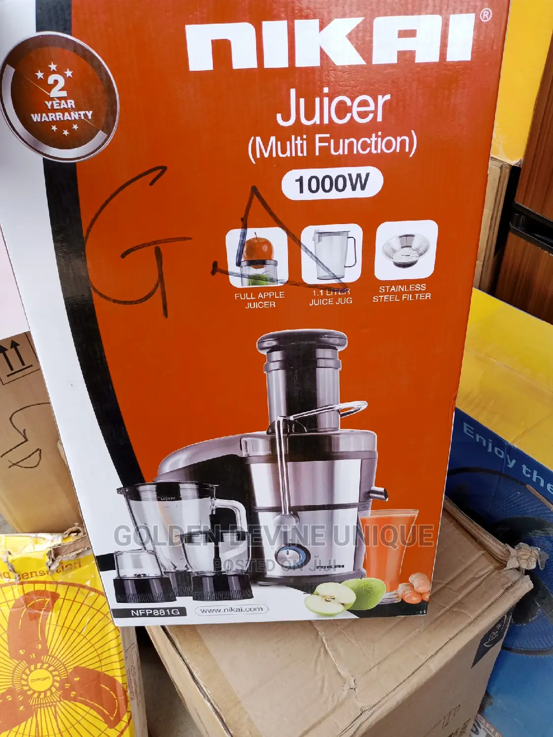 Nikai Juicer