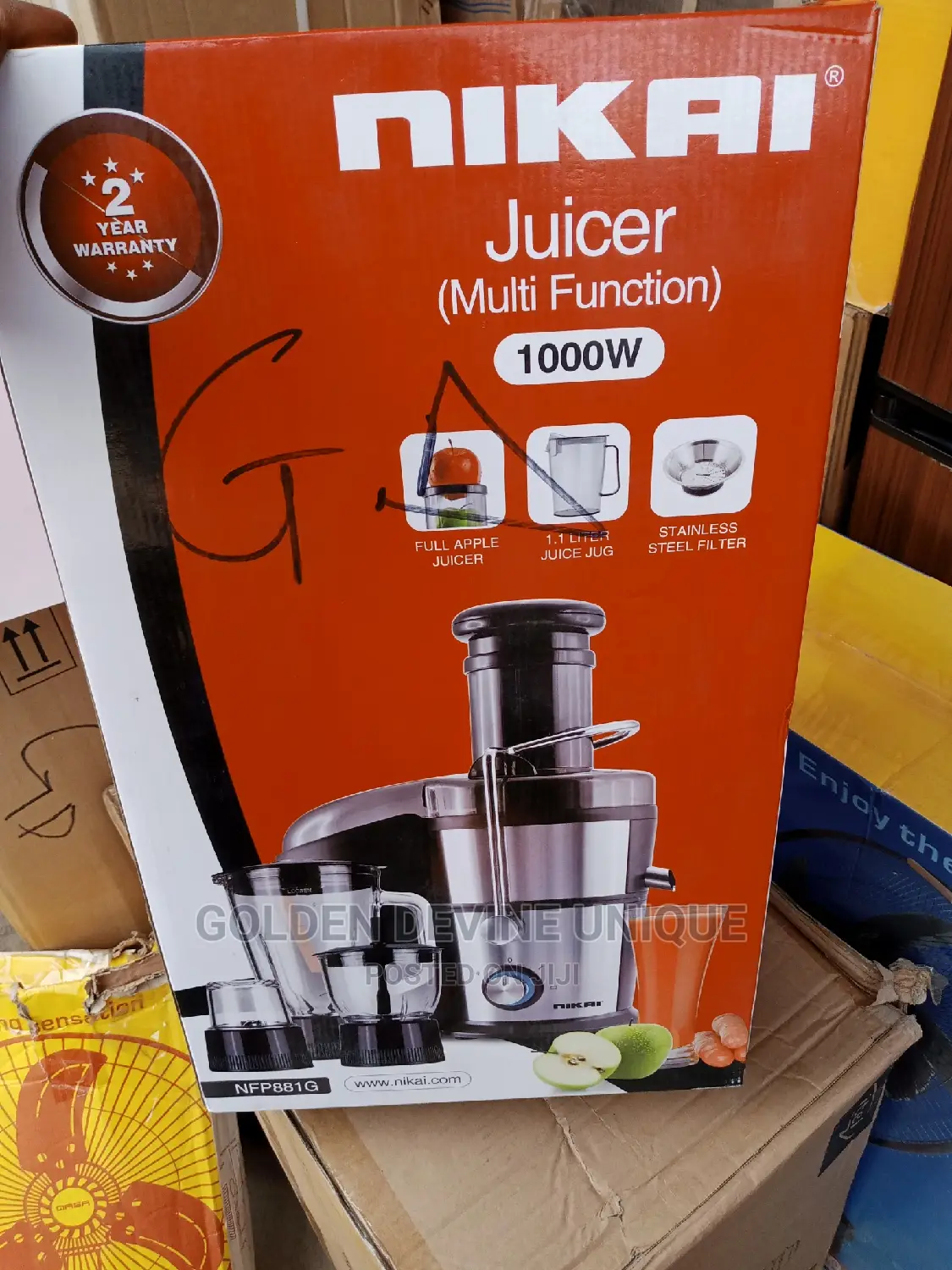 Nikai Juicer