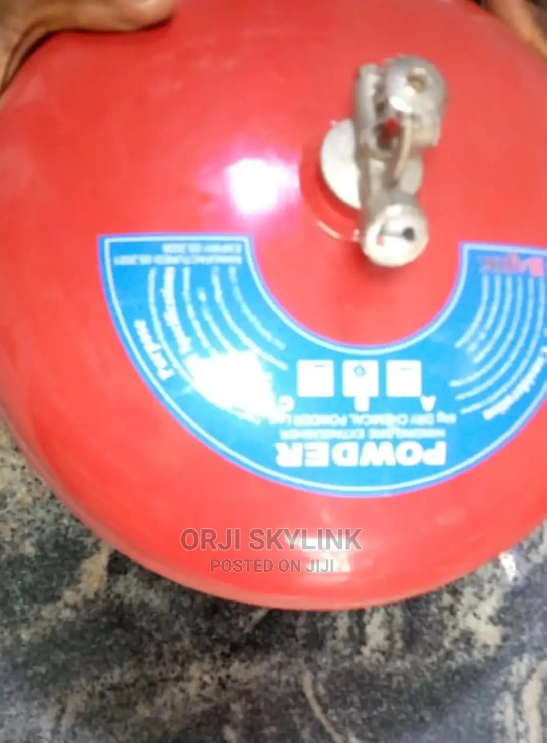 9kg Auto Fire Extinguisher