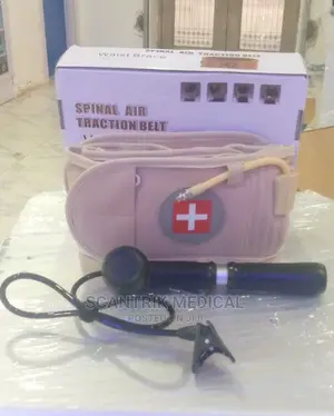 Portable Decompression Back Relief Belt Backache Pain Relief