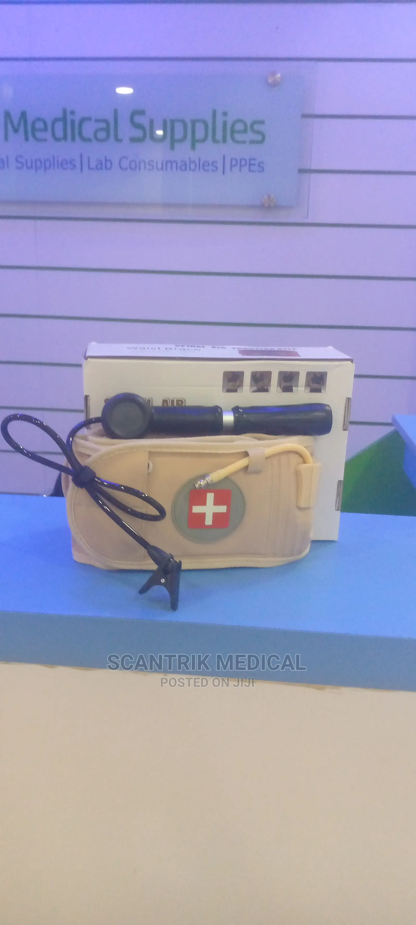 Backache Pain Relief Massager Physio Decompression