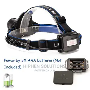 Emergency Adjustable Headlamp for Camping