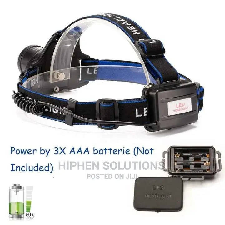 Emergency Adjustable Headlamp for Camping
