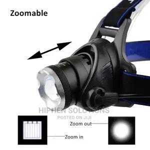 Safety Emergency LED Headlamp