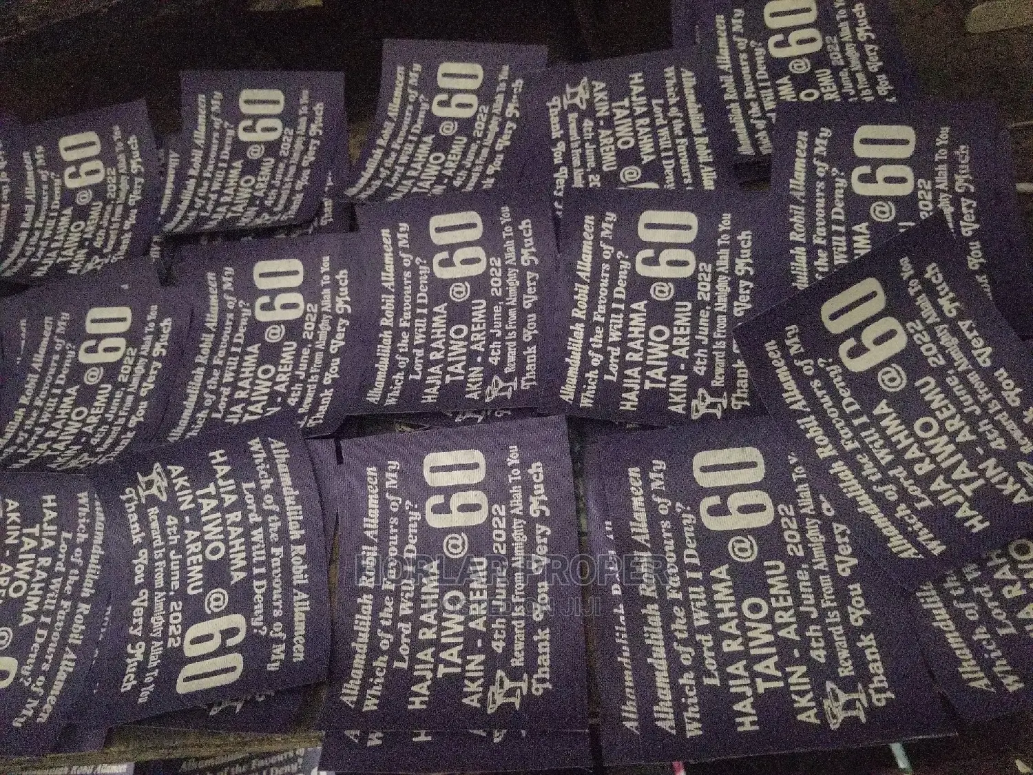 Printing on Souvenirs