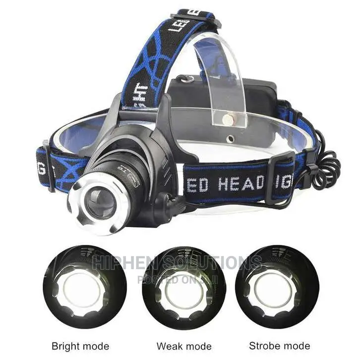 Safety Emergency LED Headlamp