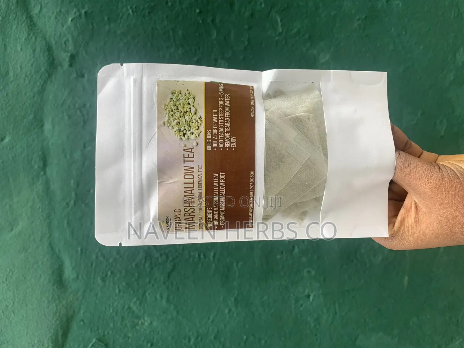 Marshmallow Tea