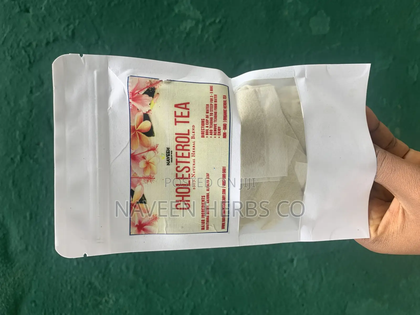 Cholesterol Tea