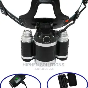 Water Resistant Safety LED Headlamp