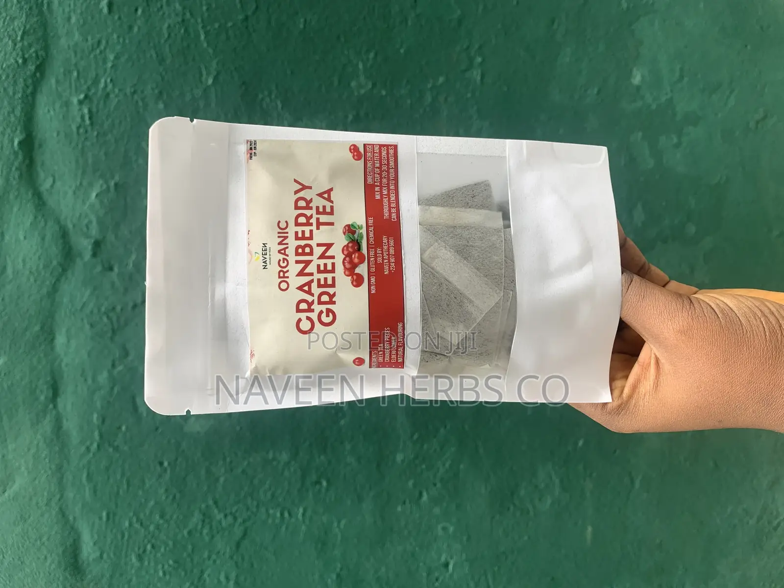 Cranberry Green Tea 30teabags