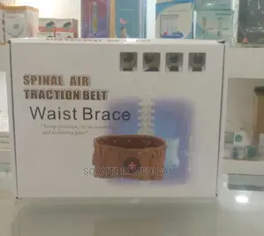 Portable Spinal Air Traction Belt for Lower Back Pain Relief