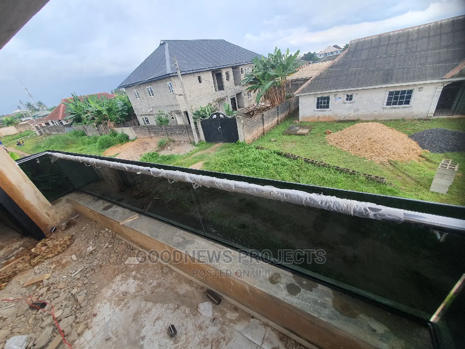 Balcony Frameless Glass Handrail