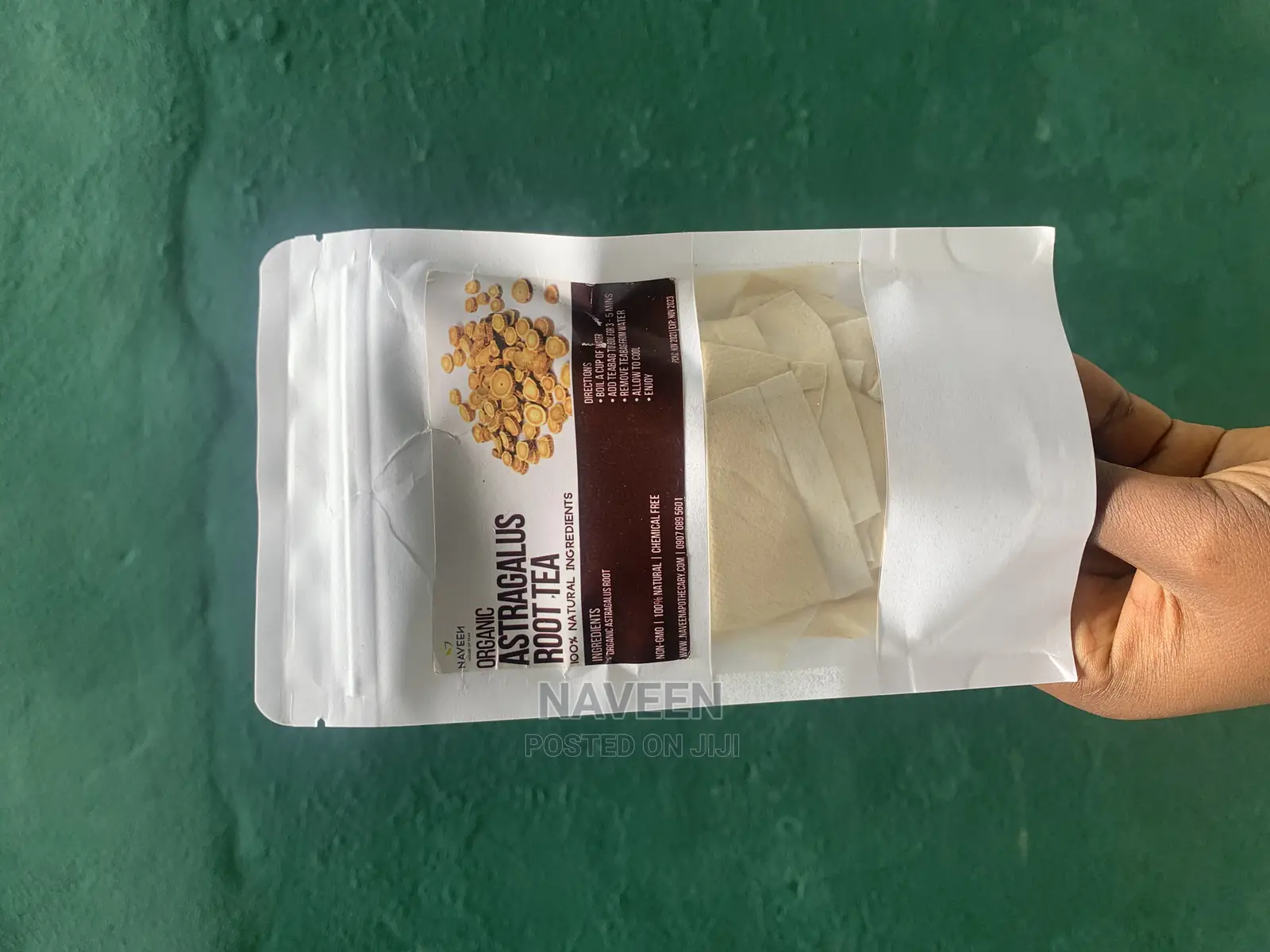 Astragalus Root Tea