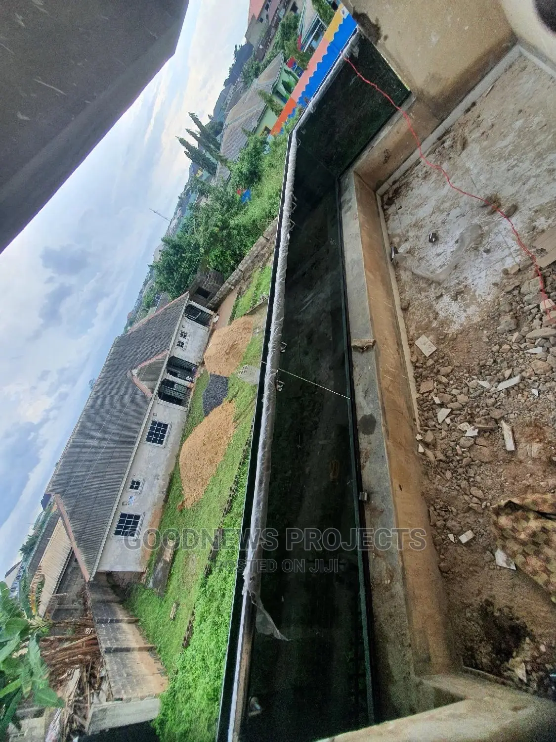 Balcony Frameless Glass Handrail