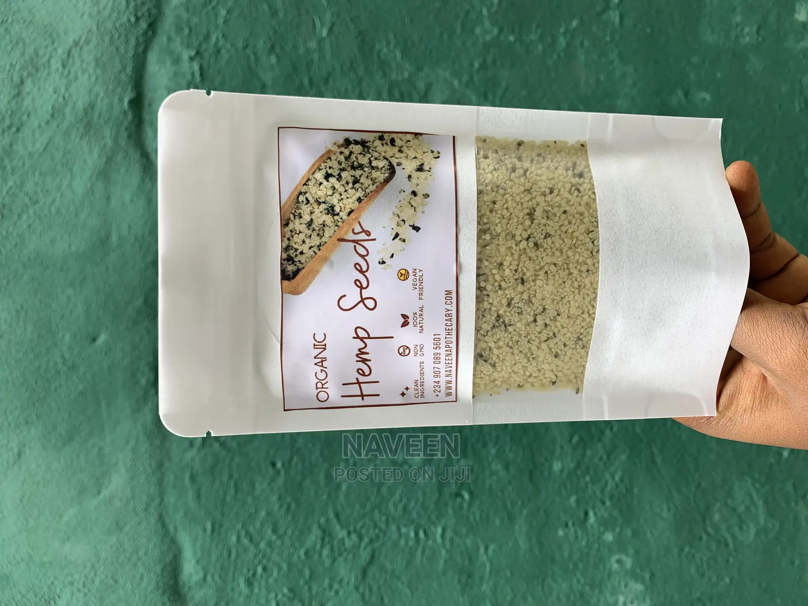 Organic Hempseed 50g