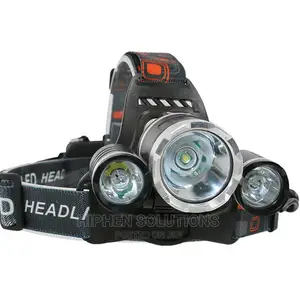 Easily Adjustable Safety LED Headlamp