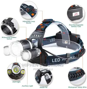 Widely Used Safety LED Headlamp