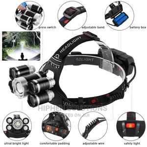Large Capacity Safety LED Headlamp