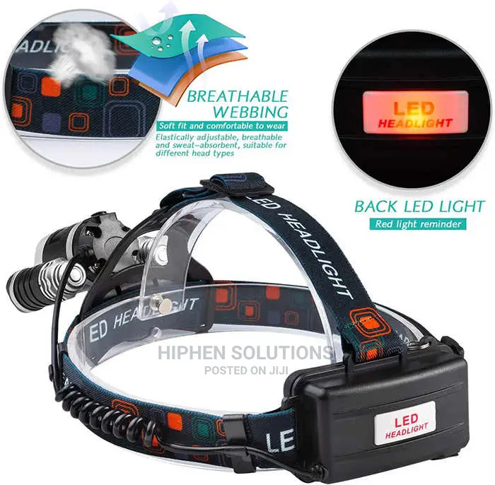 Strong Daylight Safety LED Headlamp