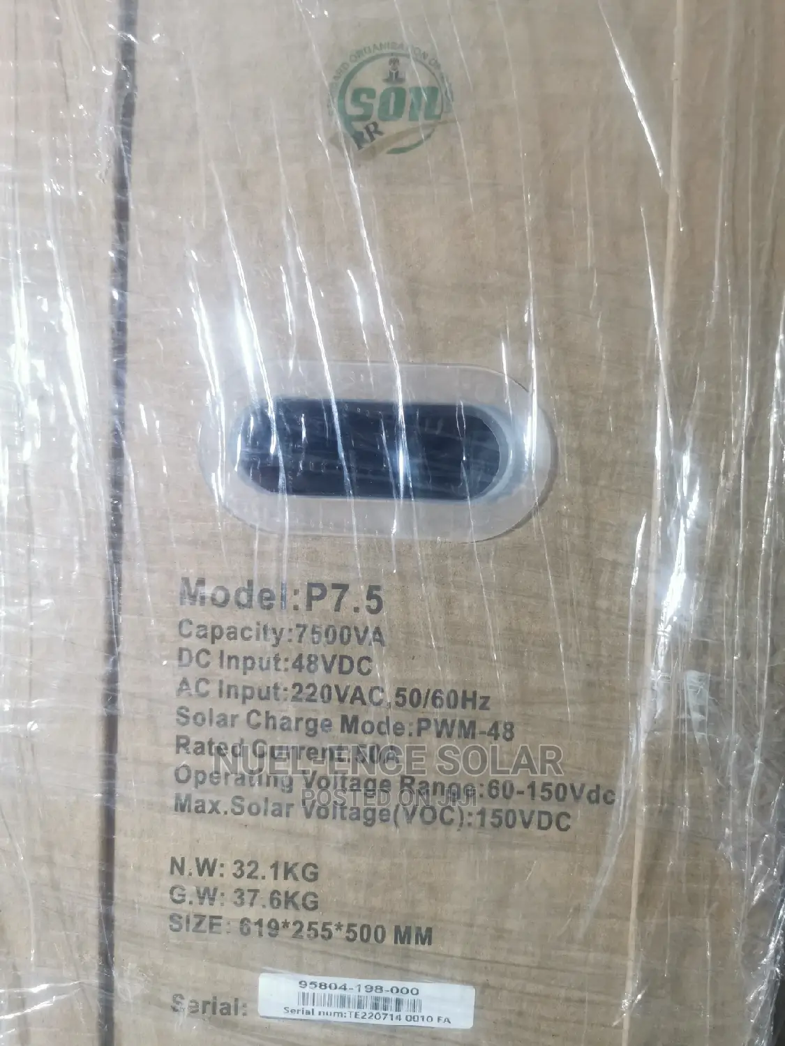 7.5kva 48v Famicare Inverter