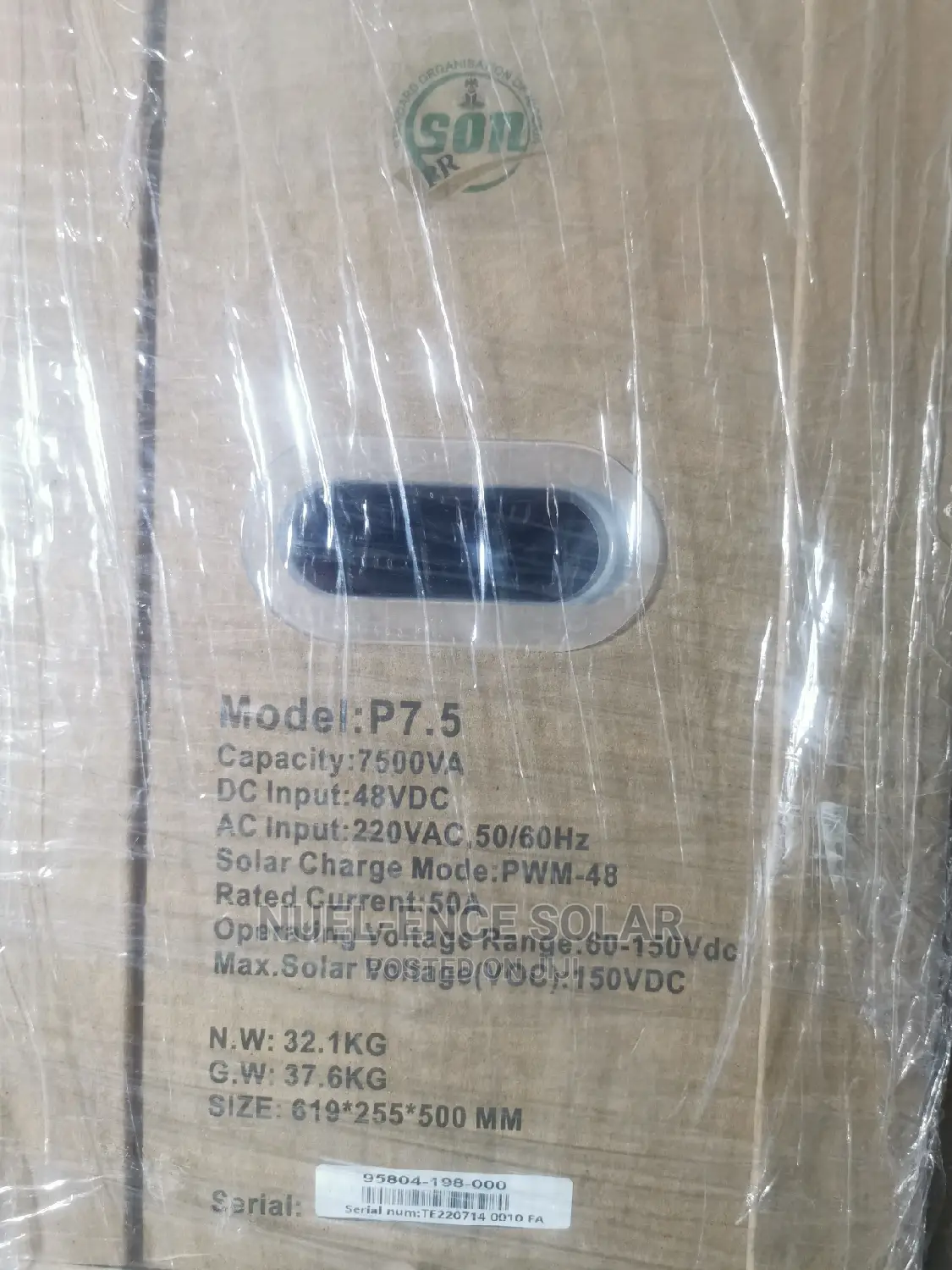 7.5kva 48v Famicare Inverter