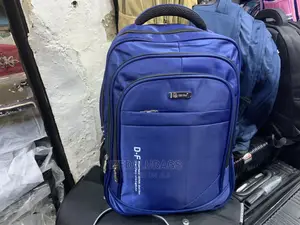 Medium Size Blue Color Quality Back Pack