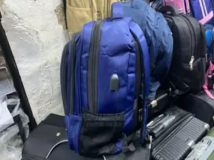 Medium Size Blue Color Quality Back Pack