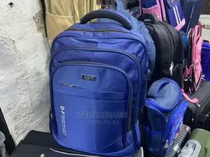 Medium Size Blue Color Quality Back Pack