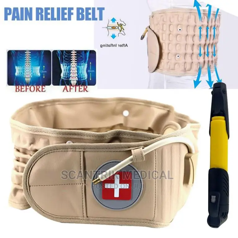 Waist Air Backache Pain Relief Massager Physio Decompression