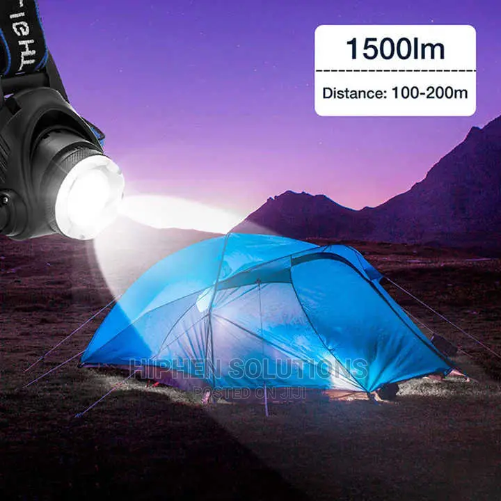 Ideal Solutions Safety LED Headlamp