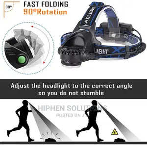 High Performance Safety LED Headlamp