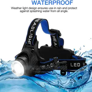 High Performance Security LED Headlamp
