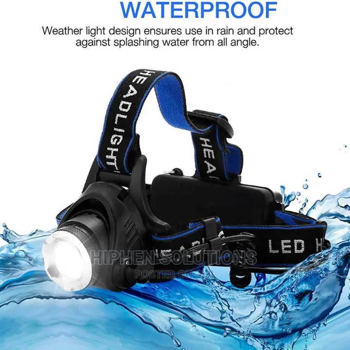 High Performance Security LED Headlamp