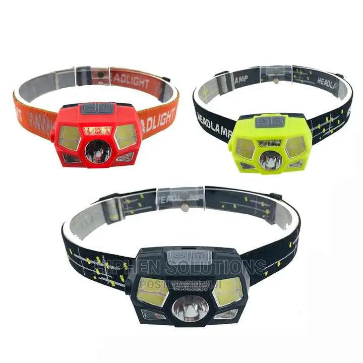 Adjustable Angle Safety LED Headlamp