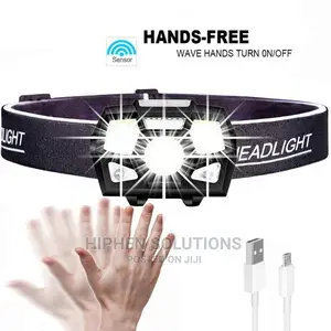 Easy to Use Safety LED Headlamp